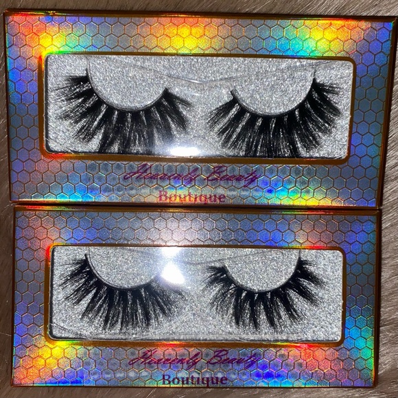 14mm Mink Eyelashes - Harlequin - Picture 5 of 5